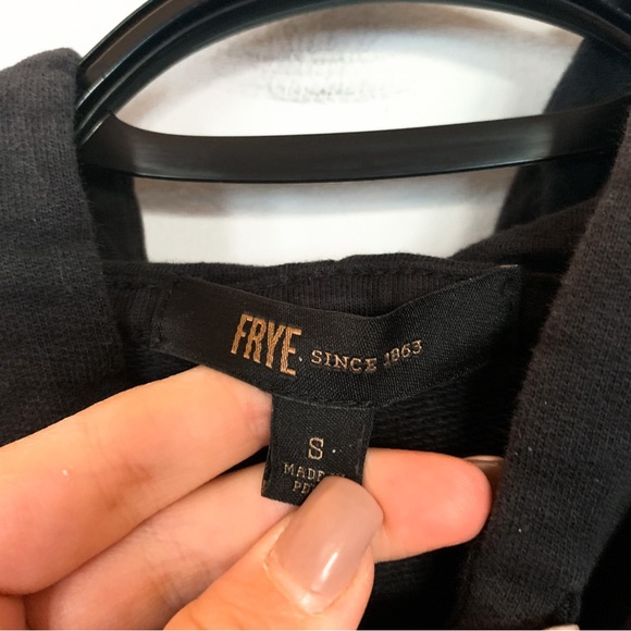 Frye • Logo Hoodie - Picture 4 of 4